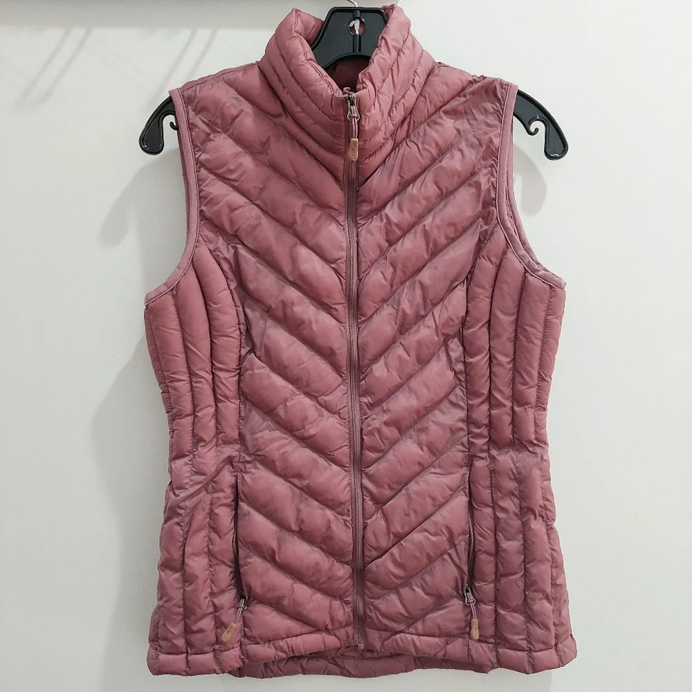 32 Degrees Women's Small Mauve Puffer Vest